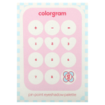 Colorgram, палитра теней для век, оттенок 02 розовый + лиловый = Love, 9,9 г (0,34 унции)