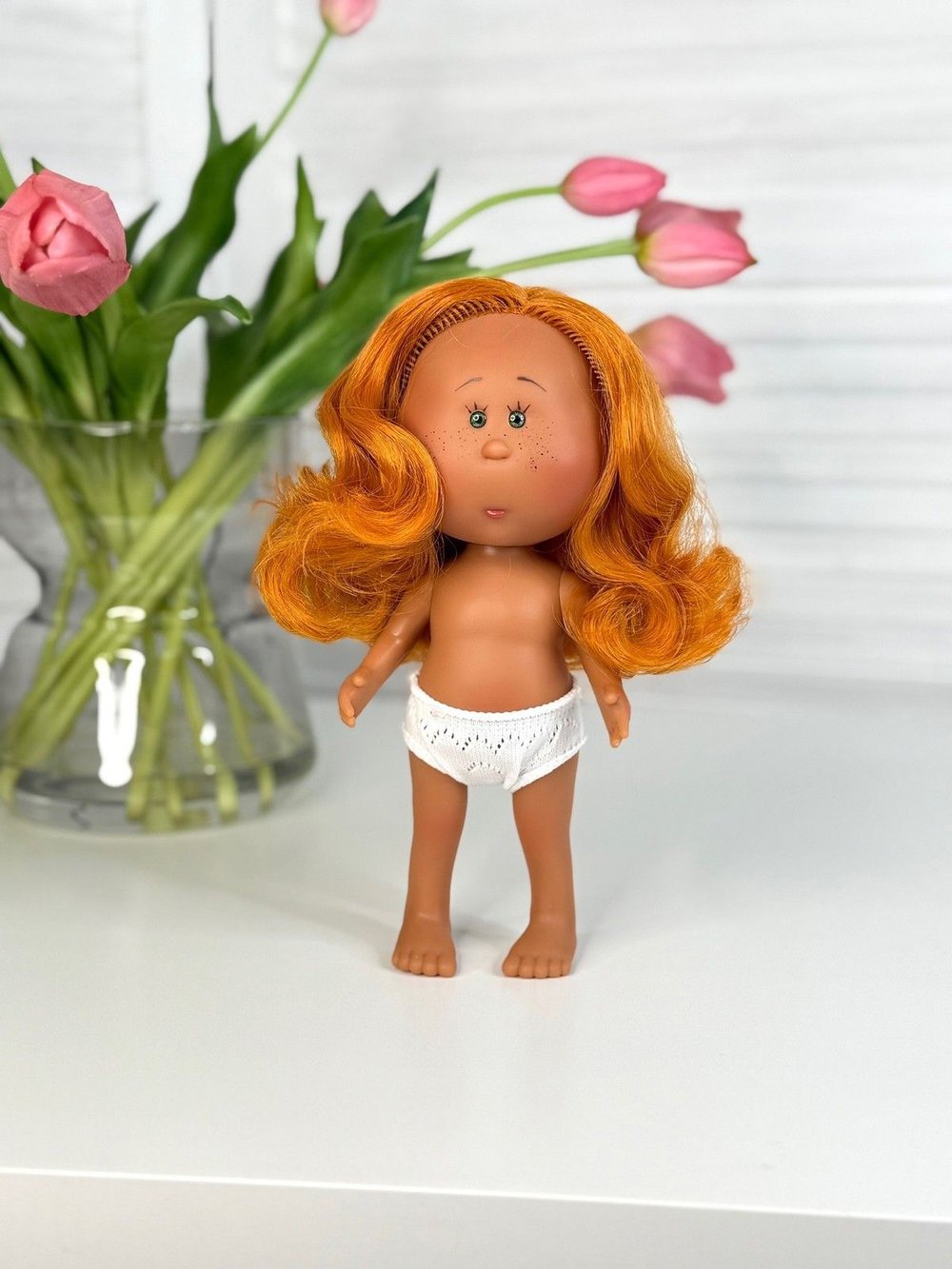 Кукла Nines виниловая 23см Little Mia Latina без одежды (3199WL5)