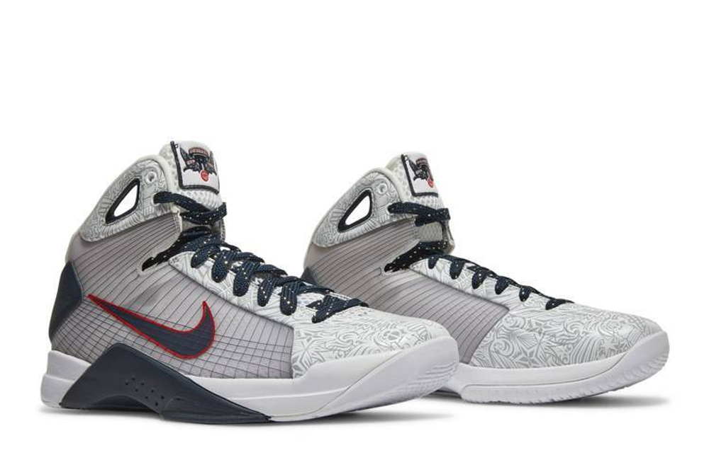 Nike hyperdunk 08 black sale
