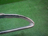 Накладка юбки бампера правая Mercedes GLS X166 (2015-2019)