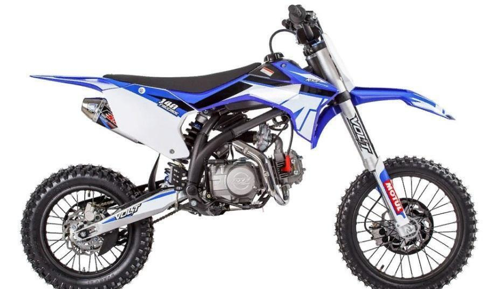 Питбайк Apollo RXF Freeride 140L 17/14 2019 г. Синий
