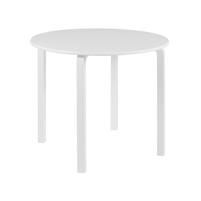Стол круглый Мун (белый)