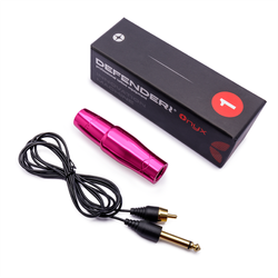 Машинка для татуажа Defenderr Onyx Pink
