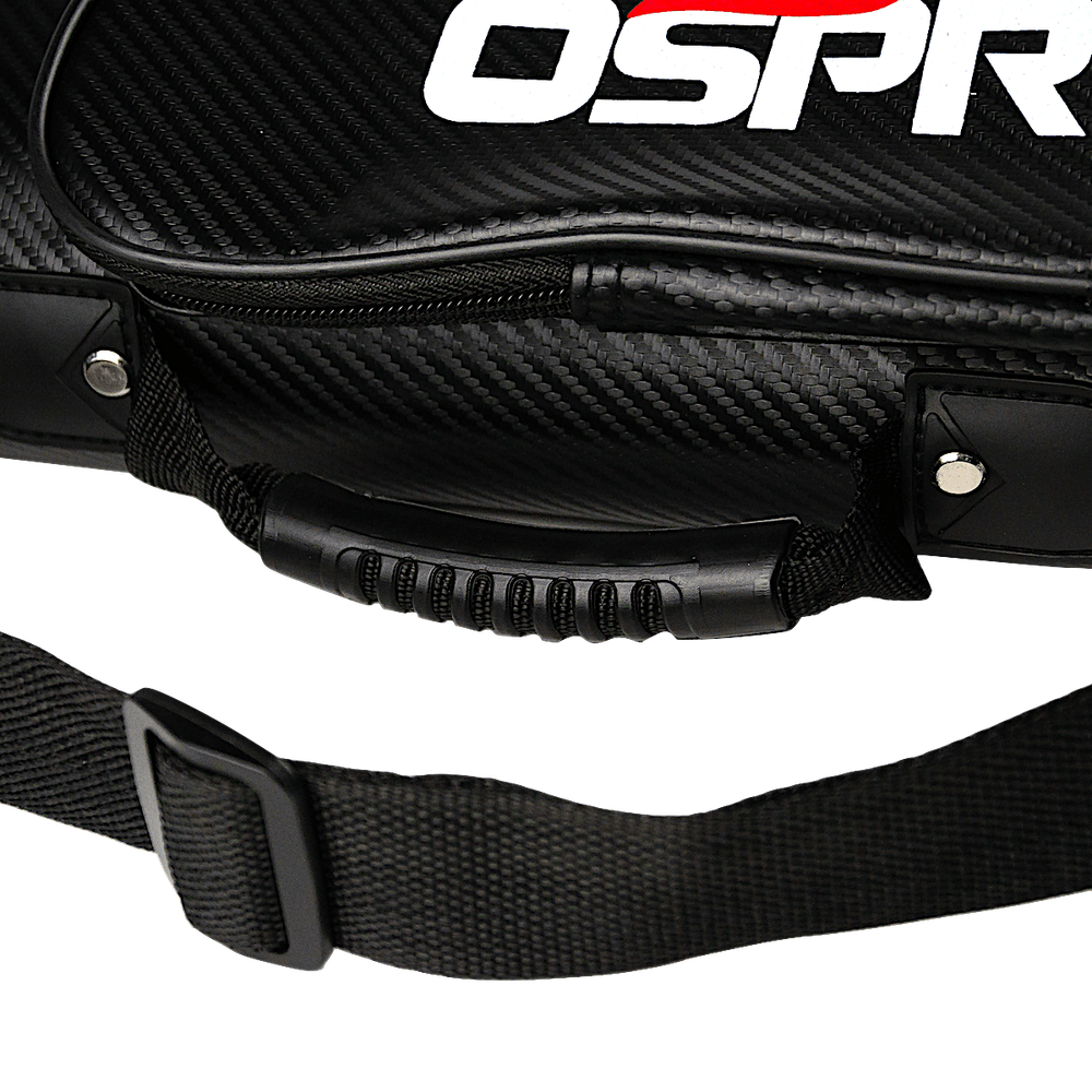 Чехол для зимней удочки Osprey 80см Чёрный Полужесткий