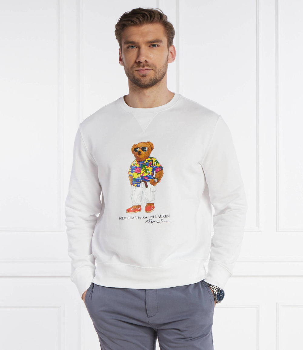 Худи POLO RALPH LAUREN - белый(710853308)