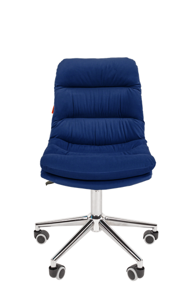 Кресло Chairman Home 115 Россия ткань Т-82 синий