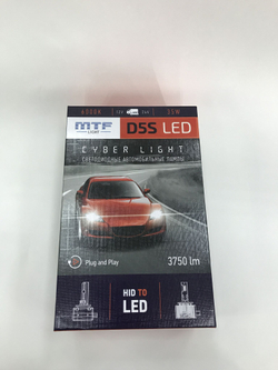 Светодиодные лампы MTF Light D5S Cyber Light 6000K