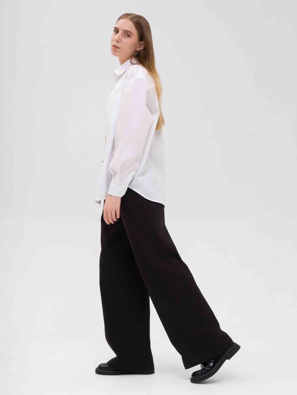 Рубашка Женская Белая - фото 4