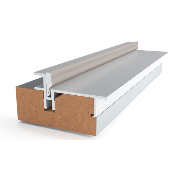 Скрытый короб Invisible с пазами под гипсокартон с внешней и внутренней стороны