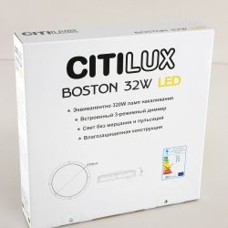 Citilux Бостон CL709321N LED Светильник с диммером Матовый Хром