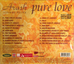 Arash / Pure Love: Лучшие Песни (RU)(CD)
