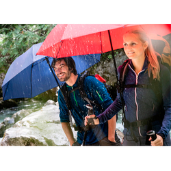 Зонт с креплением к рюкзаку Euroschirm Swing Handsfree Black