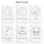 Карманный мини мастурбатор - DryWell Space