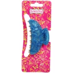 Заколка-краб для волос « ЭЙФОРИЯ», лана, микс 6 цветов, 7см (блистер Кокетка)