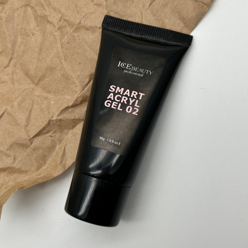 IceBeauty Smart Acryl Gel 02, 30 г (тюбик)