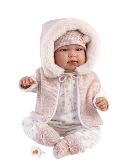 Кукла Llorens мягконабивная 44см Tina (84486)