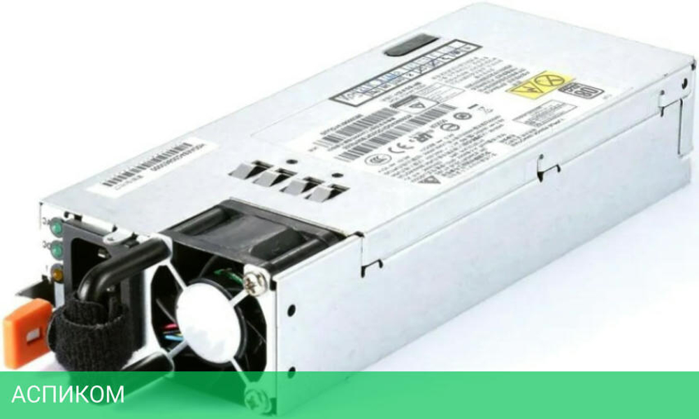Блок питания Lenovo ThinkSystem V2 750W Platinum Hot-Swap Power Supply v2 (7Z71SFYA00)