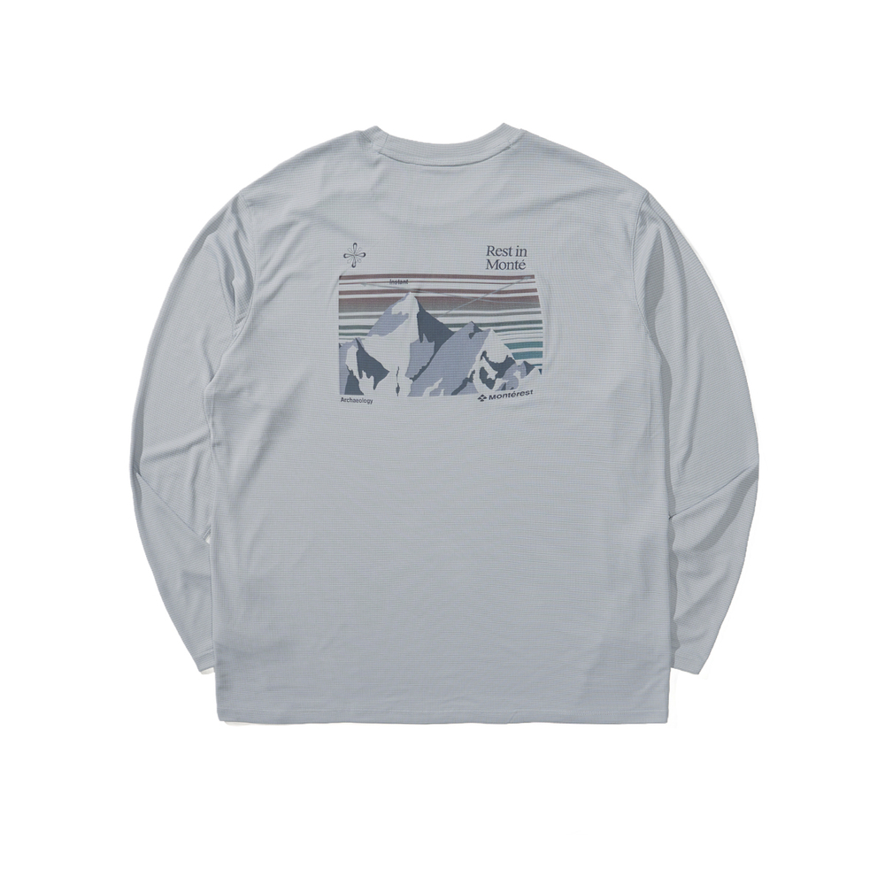 Лонгслив Nothomme Mountain Wild Monterest Outdoor