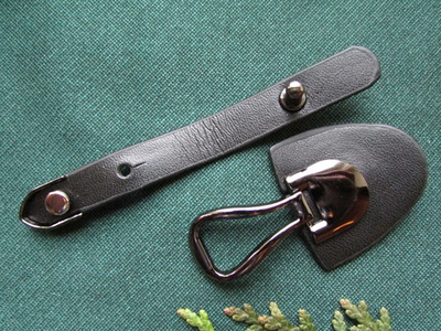 Застежка клевант, р. 10х3,5 см.