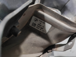 Насадка глушителя левая BMW X7 (G07) 18-нв Б/У Оригинал 51128074189