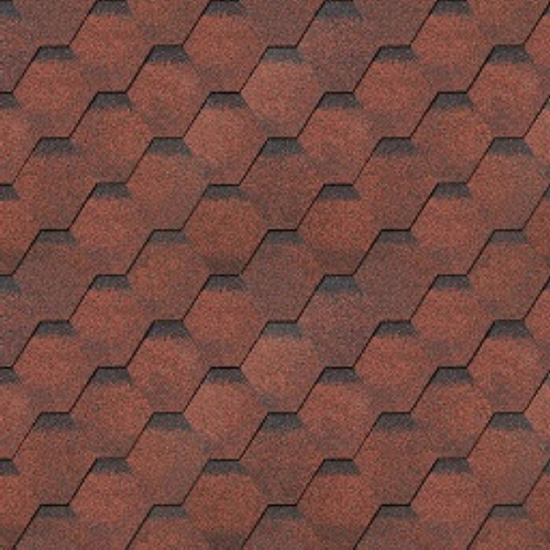 Технониколь Мягкая кровля Коллекция «Соната» Красный