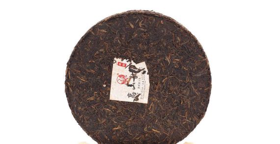 Herbata Sheng Puer 2014 «Mountain Melody» marka «Pine and Crane» z naleśnika roślinnego Xiaguan 357 g