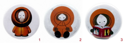 Значок South Park ( Kenny )