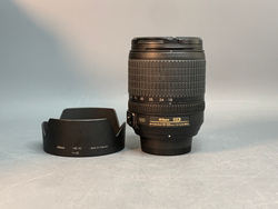 Nikon 18-105 3.5-5.6 ED, царапинки на передней линзе