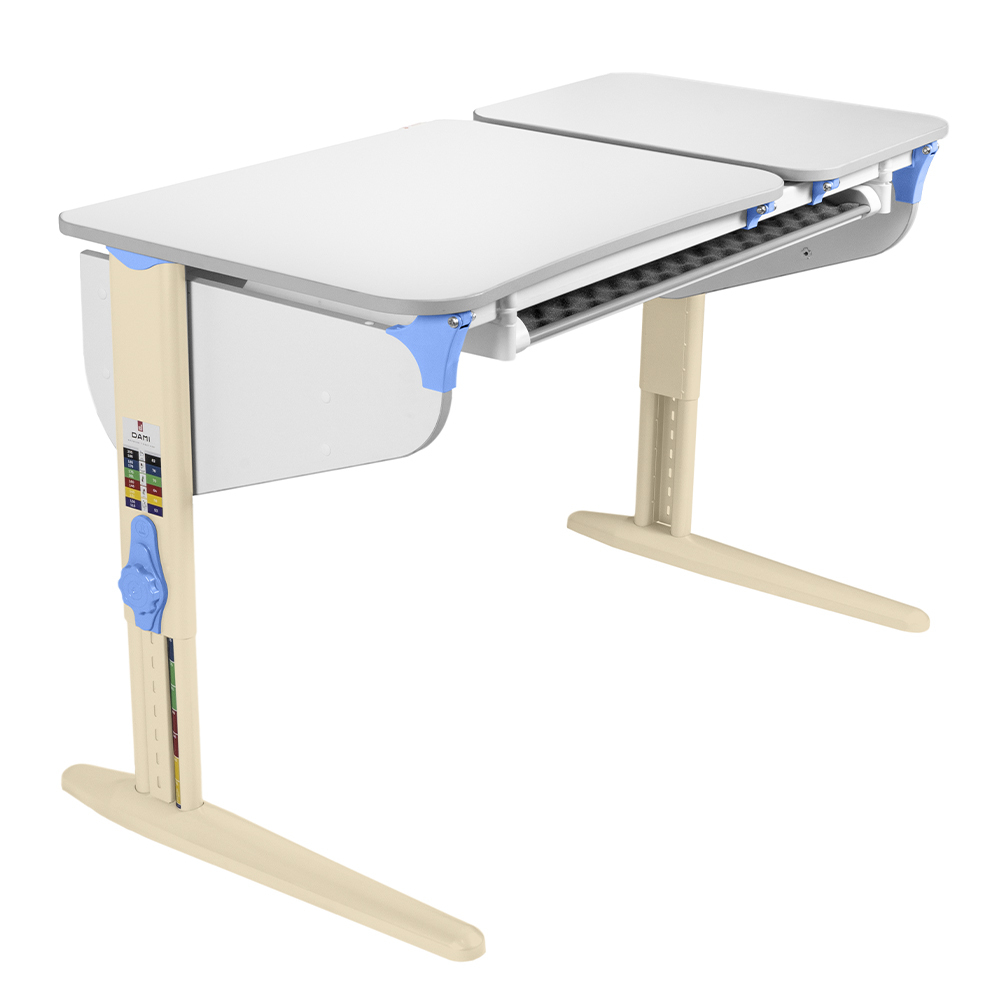 Растущая парта Дэми СУТ 45 с лотком (1200×565 мм)