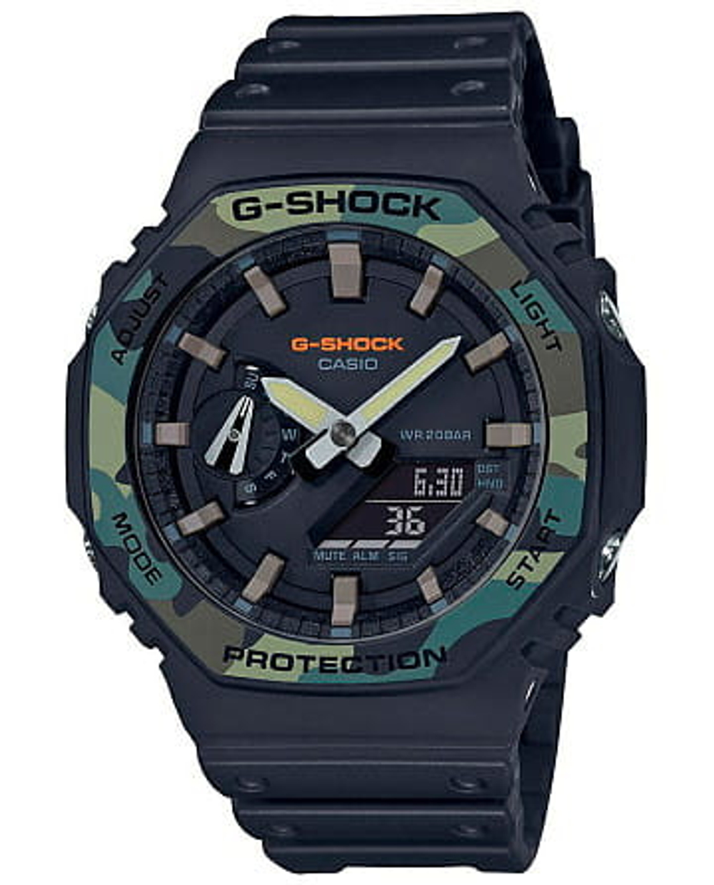 Часы Casio G-Shock GA-2100SU-1A