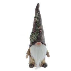 GAEM Фигурка декоративная "Гном", L8 W6 H20 см