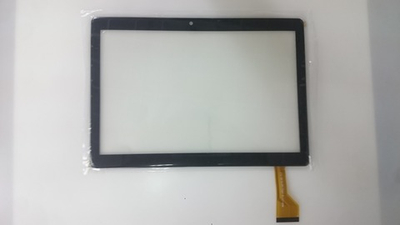 Тачскрин, для планшета, GY-P10067A-01, сенсорное стекло, черный