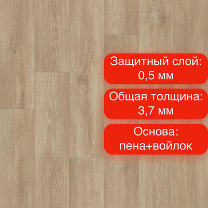 Линолеум Idylle Nova Atlanta 1