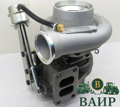 Турбокомпрессор Holset HX35W 4955156 / 4038597 для двигателей Cummins QSB 6.7