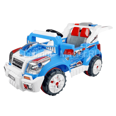 Детский электромобиль "MalinaBay HT-99850" синий