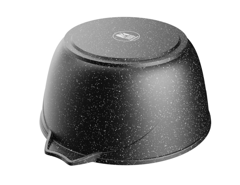кастрюля 4л с АП Гранит black Induction pro