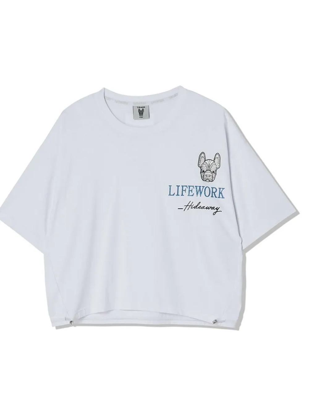 Футболка с эмблемой ladok