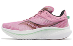 Saucony Kinvara 14 comfortable mesh shock absorption, non-slip wear-resistant low-cut casual running shoes women's pink