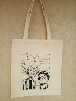 Шопперы "Рик и Морти"