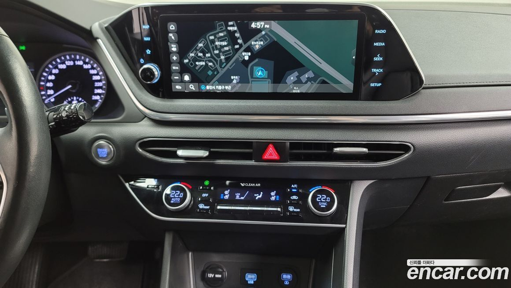 Hyundai Sonata (DN8) 2.0 (09.2020)