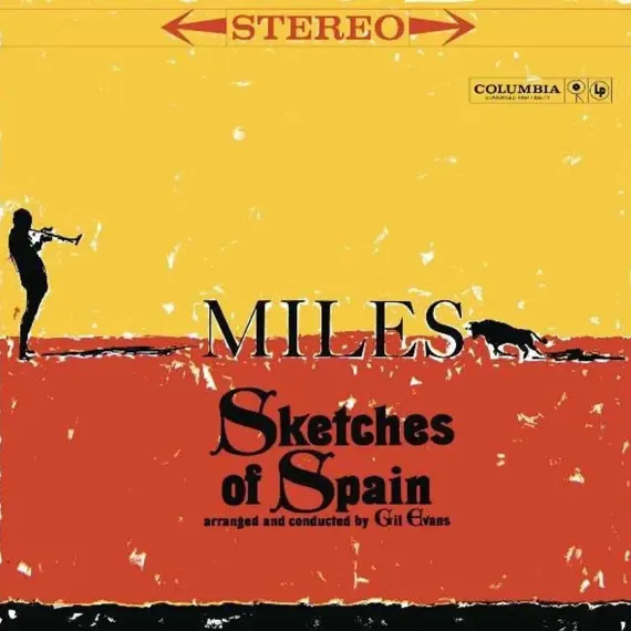 Davis Miles - Sketches Of Spain LP