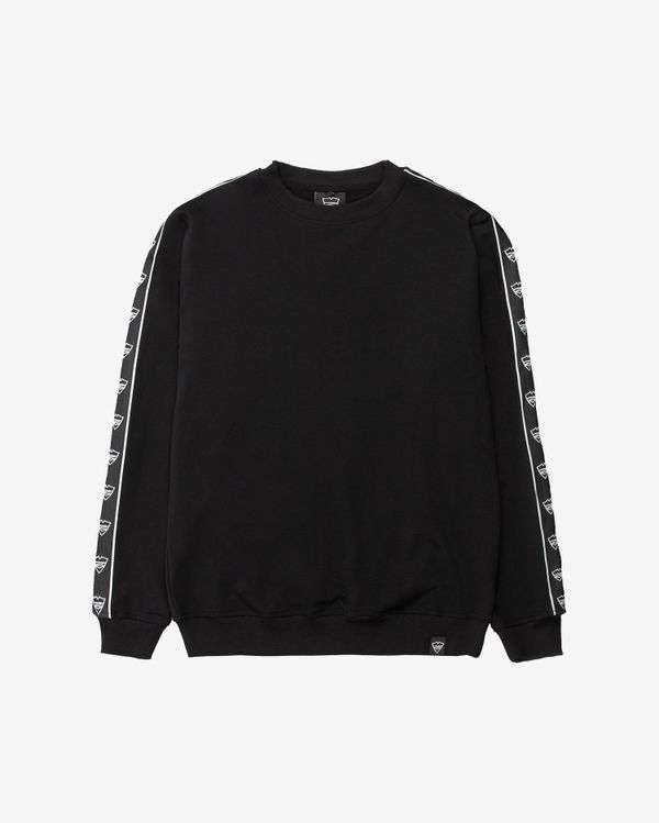 Толстовка Лампас черная - фото 1