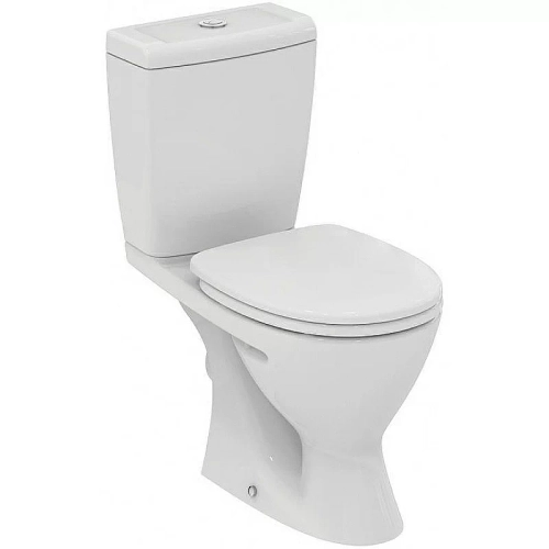 Унитаз напольный Ideal Standard Eurovit V337001 белый, с бачком, с крышкой