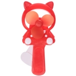 Вентилятор «Милые ушки», 20*9,5 см, микс