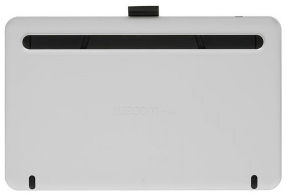 Графический планшет Wacom One 12 pen display черный