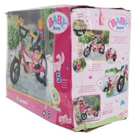 OUTLET BABY born - Велосипед BMX для куклы 830024