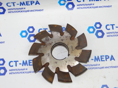 Фреза дисковая зуборезная М8 №4 Р6М5 Z=10 dпос=32 D=125