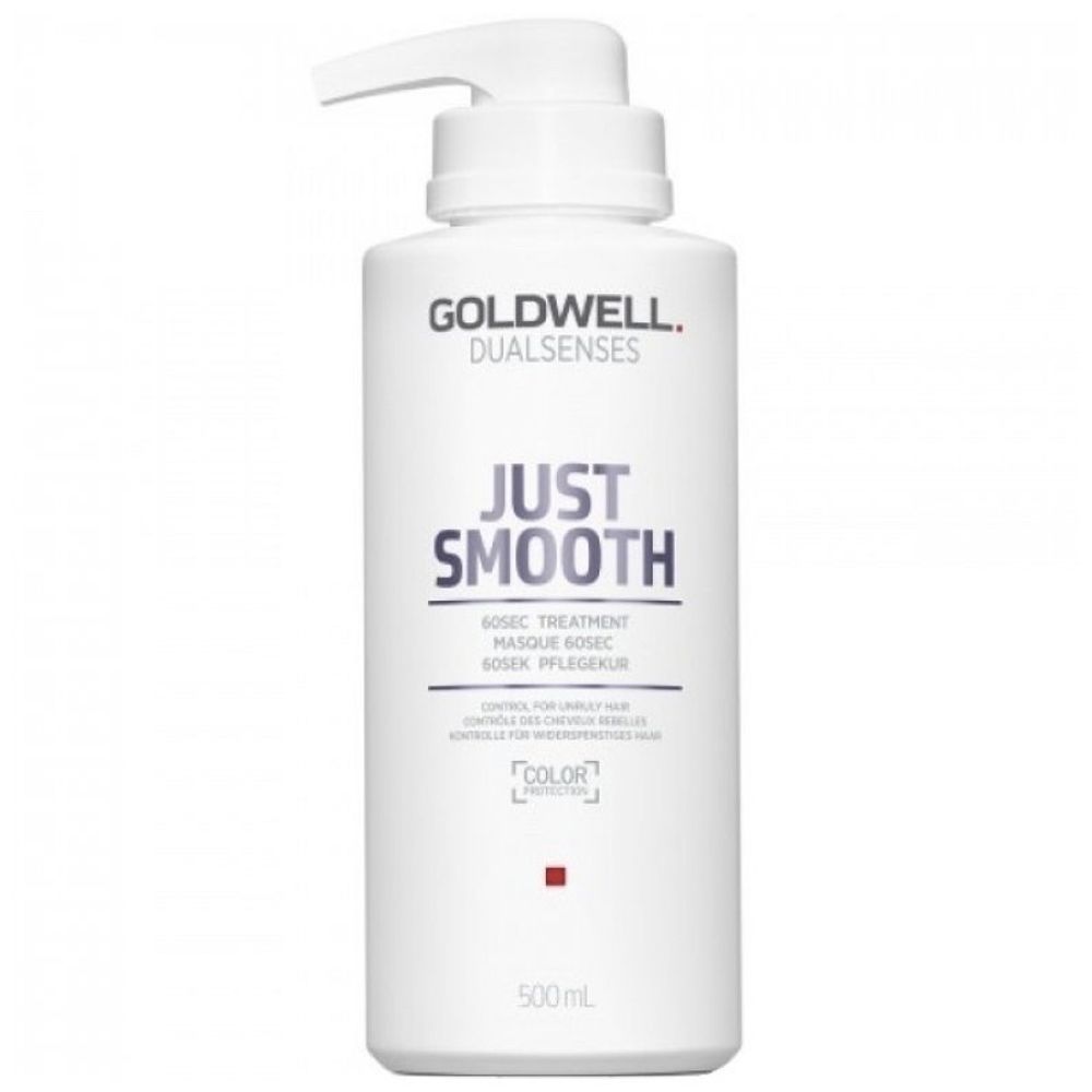 Goldwell Dualsenses Just Smooth Интенсивный уход за 60 секунд для непослушных волос 500 мл