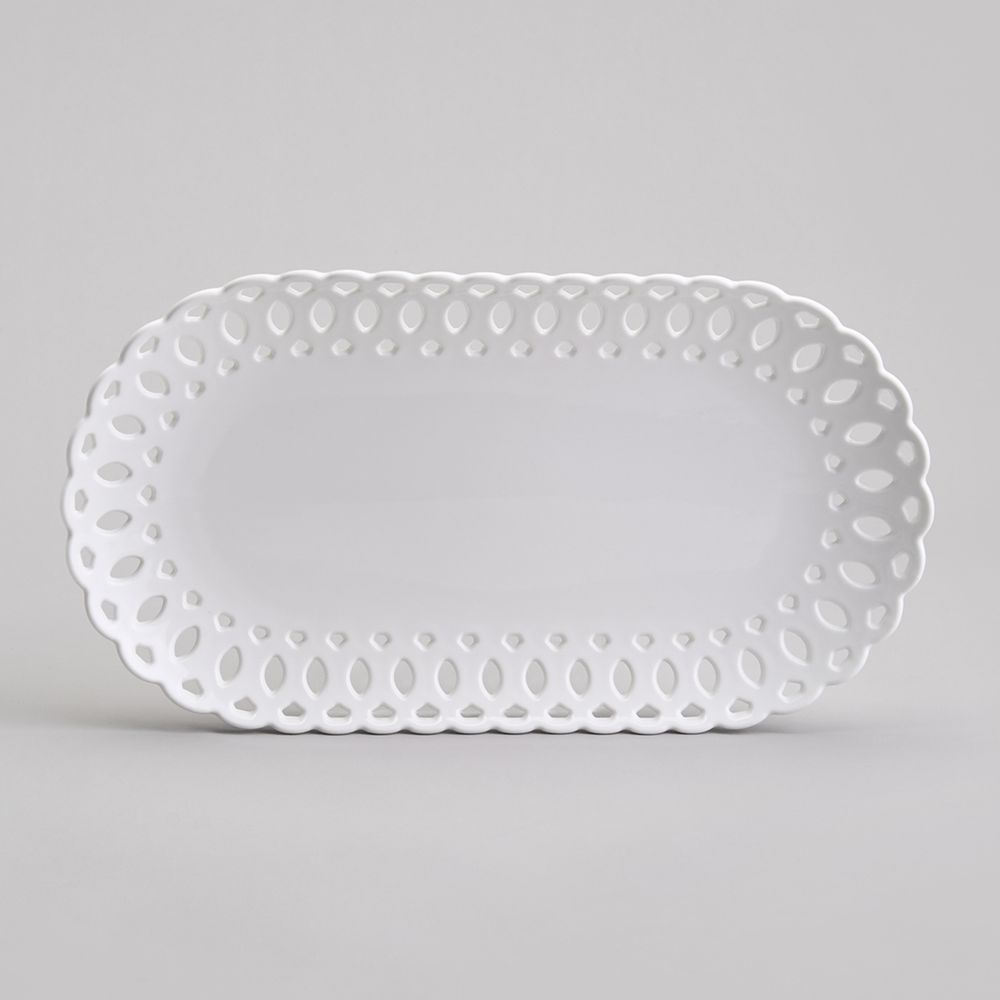 БЛЮДО LEFARD "STYLE" ОВАЛЬНОЕ 30*16*3 СМ (КОР=16ШТ.)