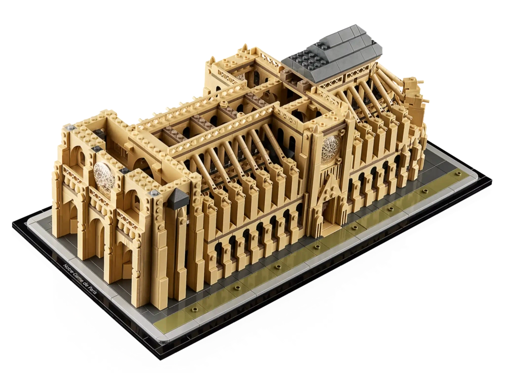 Конструктор LEGO Architecture 21061 Собор Парижской Богоматери